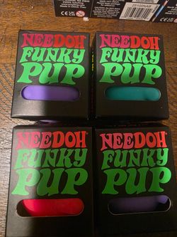Needoh funk pup
