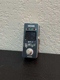 Donner DT-1 Tuner Guitar Pedal