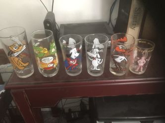 Collectible drinking glasses