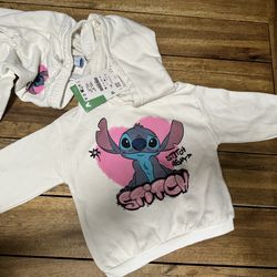 New.  Size 2t.  Zara stitch set