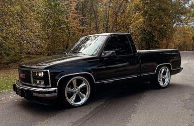 22 Inch Staggered Billet Wheels
