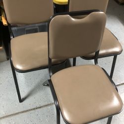 METAL CHAIRS (25 Available)