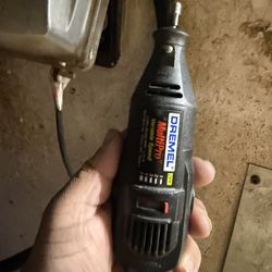 Dremel with extension