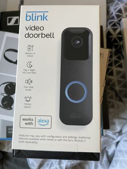 Blink Doorbell Wire/ Wireless
