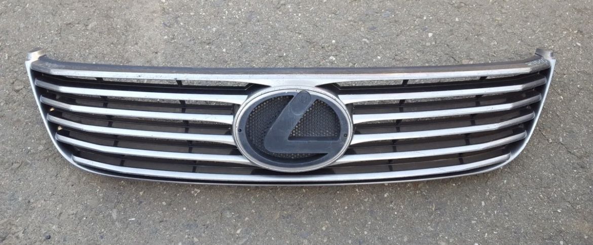 02 03 04 05 2002 2003 2004 2005 LEXUS SC SC430 FRONT RADIATOR HOOD GRILL GRILLE OEM 53101 24010