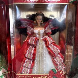 Special Edition Holiday Barbie’s. 