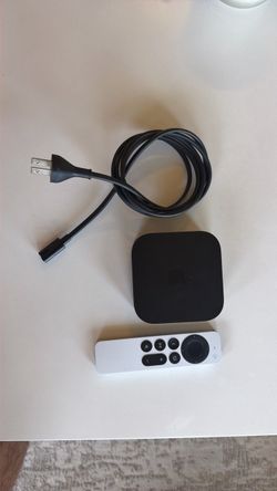 Apple TV - no box