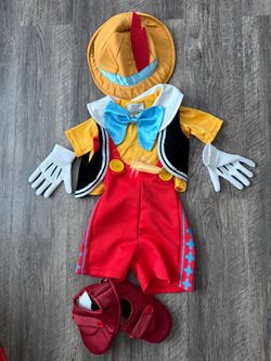 Vintage Disney Pinocchio costume child size 2T