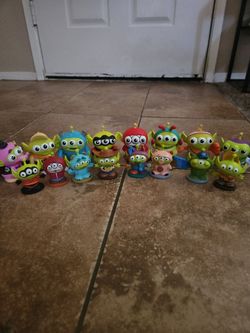 Toy story aliens
