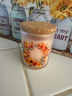 Fall candle