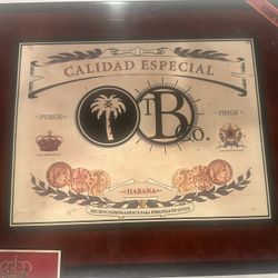 Bombay London Calidad Especial Cedar Cigar Humidor with Hygrometer – Used