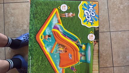H20 water slide