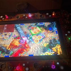 8 Person Fish Arcade Game