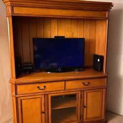 Entertainment Center for Sale or Trade