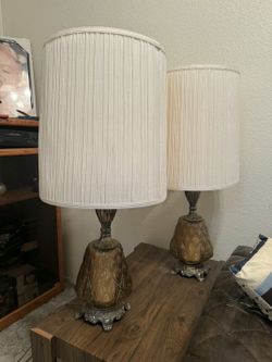 Vintage Lamp Set