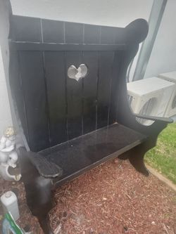 Large Vintage Bench