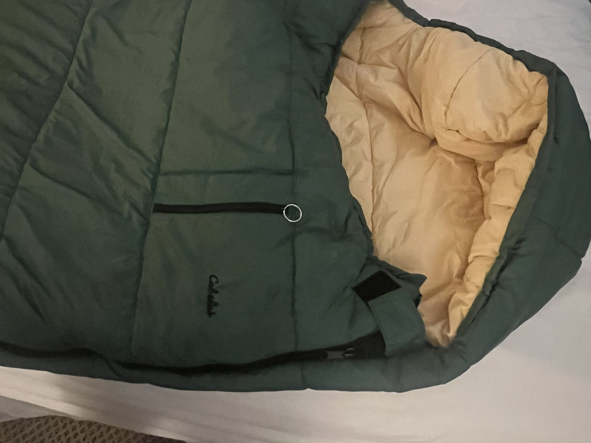 Cabelas Sleeping Bag And Stuff Sack