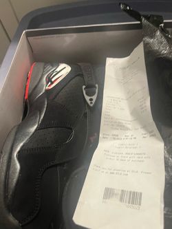 Jordan 8 playoffs Sz 7.5 Men’s New