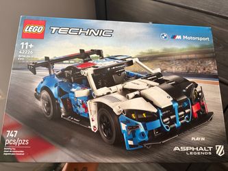 BMW M4 GT3 LEGO