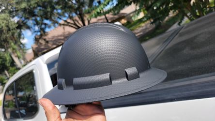 Carbon Fiber Full Hard Hat