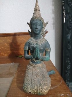 Vintage Thai statue