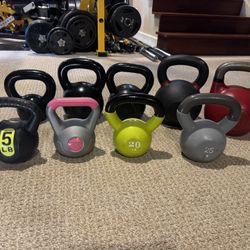 Kettlebell Set