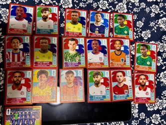 Panini stickers