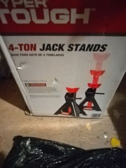Hyper Tough 4-Ton Jack Stands