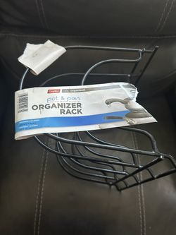 Pot & Pan Organizer Rack