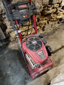 Craftsman Power Washer Runs Good