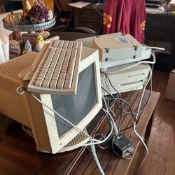MacIntosh IIvx Full Computer Set Up