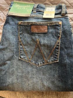 Men wrangler brand new
