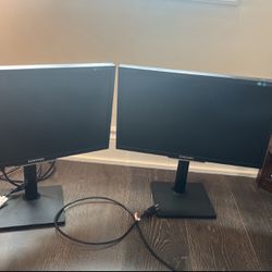 Price For Both Samsung 20” SyncMaster Monitors