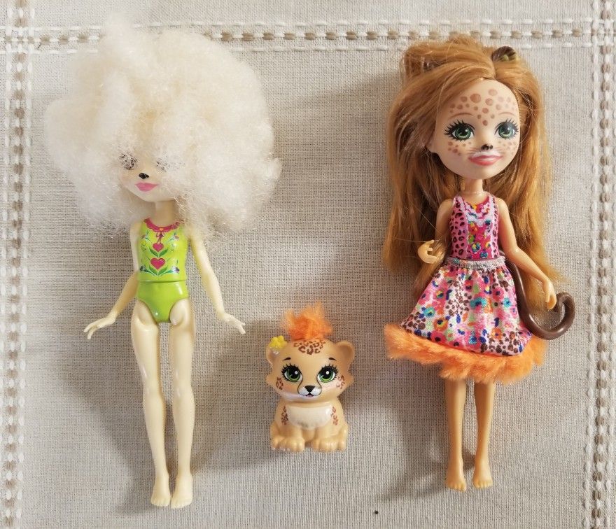 Enchantimals Dolls