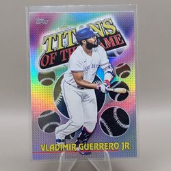 2026 Series 1 Titans Of The Game Vladimir Guerrero 
