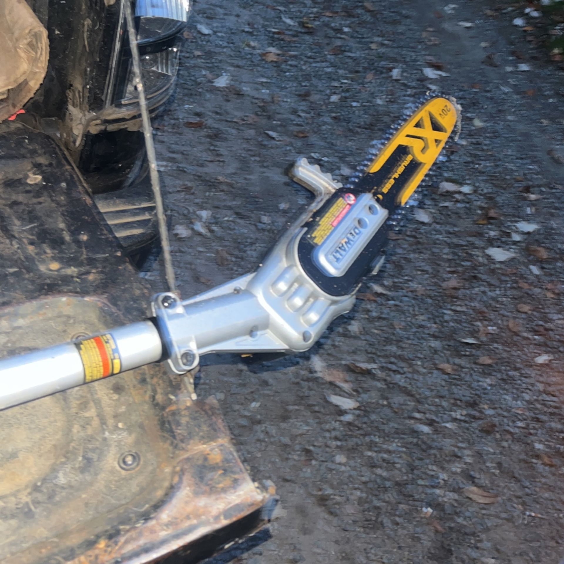 Dewalt Extension Chainsaw 