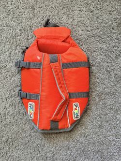 Outward Hound Dog Life Jacket XS Orange New without Tags