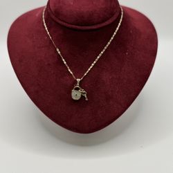 Necklace And Pendant 
