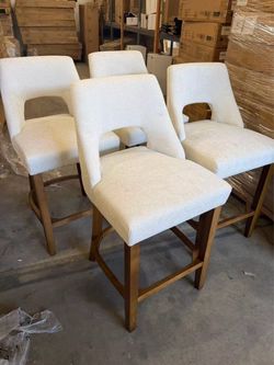 Set Of 4 Barstools