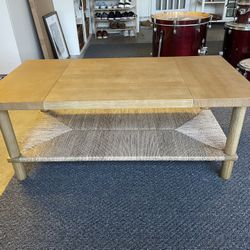 Nathan James Beacon Bohemian Rectangle Coffee Table