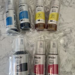 Epson 502 Ink 