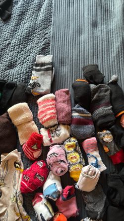 Free bag of used socks