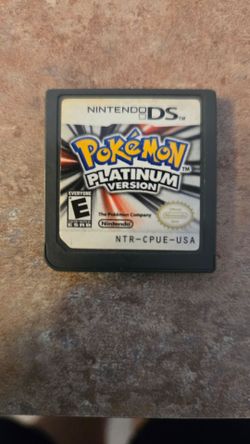 Pokemon Platinum DS Loose Authentic!!!!