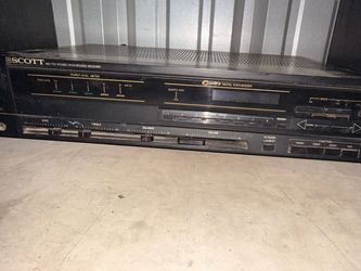 Scott RS 250 receiver