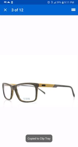 Guess eyeglasses(new)