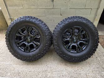 18" Chevy Silverado 1500 ZR2 Wheels