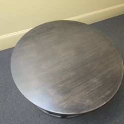 Coffee Table 38 Round 18 High