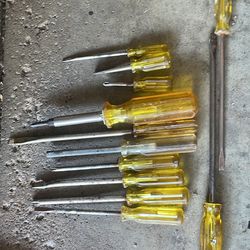 Screwdrivers