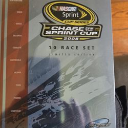 2008 Nascar Sprint Chase For The Cup Dvd