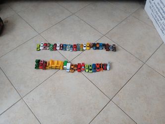 Hotwheels And Nonhotwheels Pack